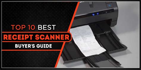 Top 10 Best Receipt Scanner & Organizer - Reviews