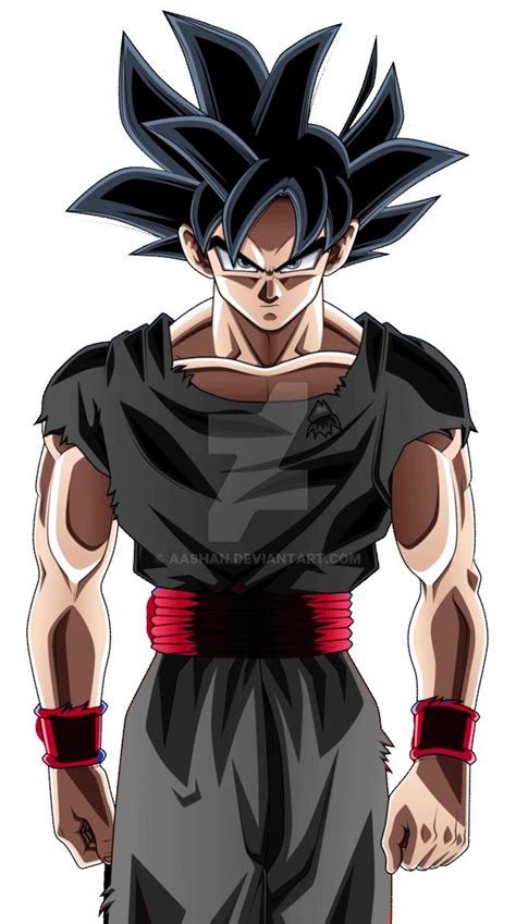 Goku Black Ultra Instinto by Erick101 | Goku y bulma, Personajes de goku, Fotos de dragones