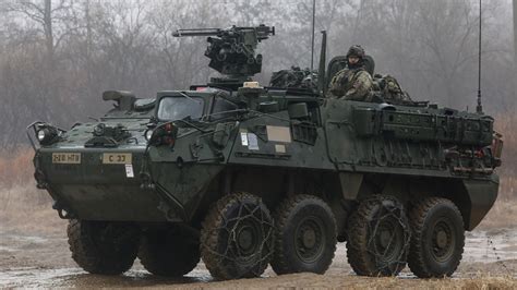 Stryker Vehicle Types