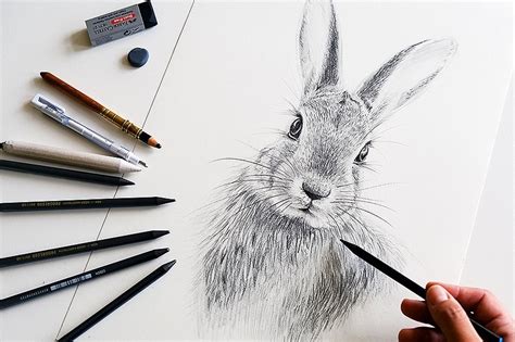 How to Draw a Bunny Face - A Step-by-Step Rabbit Drawing Guide