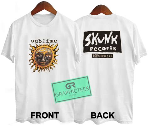 Sublime Vintage Graphic Tee Shirts - graphicteestore