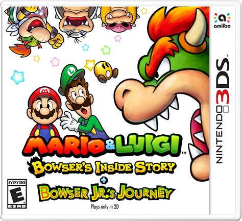 Mario & Luigi: Bowser's Inside Story + Bowser Jr.'s Journey set to release on January 11, 2019 ...