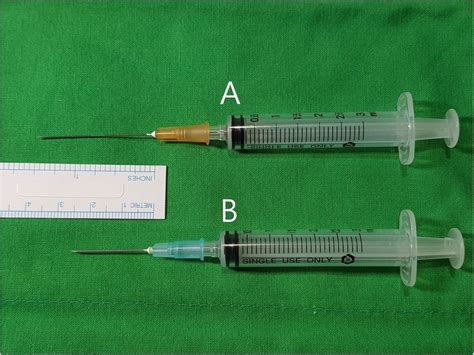 Which Size And Gauge Needle Is The Least Painful For, 53% OFF