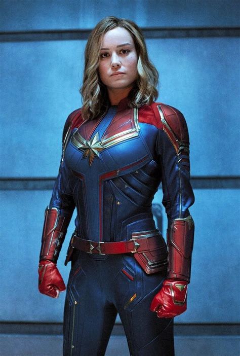 Brie Larson as Captain Marvel | Captain marvel carol danvers, Marvel girls, Marvel women