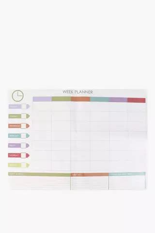 Magnetic Weekly Planner A1