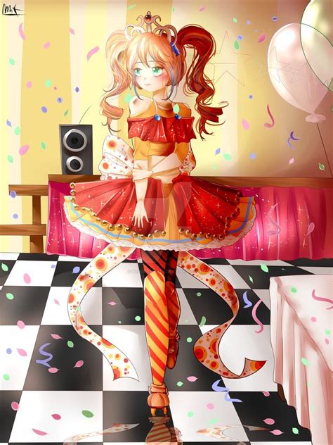 Circus Baby Fanart Anime