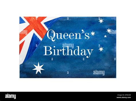 Queen elizabeth birthday card Cut Out Stock Images & Pictures - Alamy