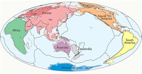 Welcome to Zealandia: Scientists see submerged continent beneath New Zealand - CBS News