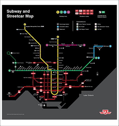 Toronto Subway Map 2021 - Cathie Annabella