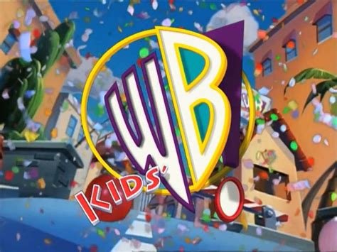 Original Kids' WB logo (1995-1997) : r/90sdesign