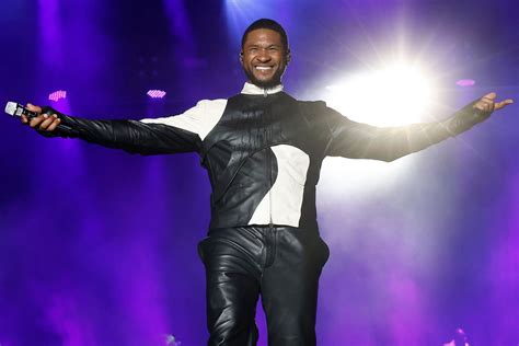 Usher Teases 2024 Super Bowl Halftime Show