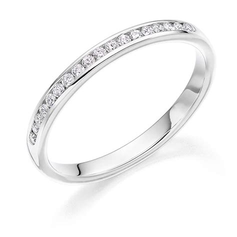 Diamond Half Eternity Ring | Louis William Jewellers