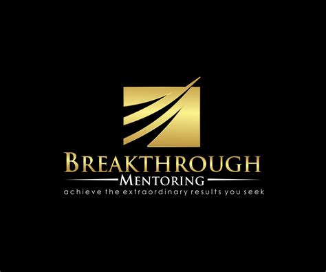 Outstanding Logo Design for Breakthrough Mentoring | 15 Logo Designs for Breakthrough Mentoring ...