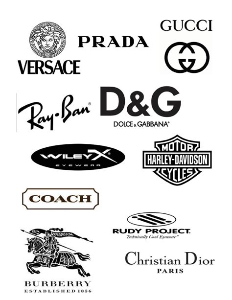 Luxury Fashion Brand Logos | Walden Wong