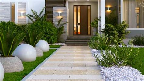 200 Front Yard Garden Landscaping Ideas 2022 | Backyard Patio Design | Modern House Exterior ...