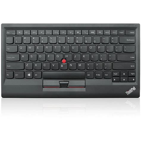 Lenovo ThinkPad Bluetooth Keyboard, Black (4Y40U90599)