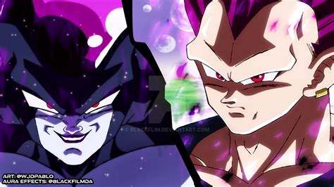 Black Frieza x Vegeta Ultra Ego [Collab] by BlackFlim on DeviantArt