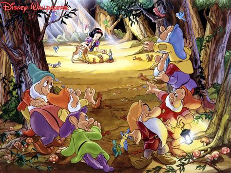 Snow White and the Seven Dwarfs - Snow White and the Seven Dwarfs Wallpaper (11309376) - Fanpop