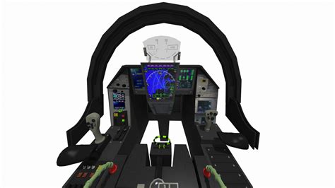 Dassault Rafale Cockpit 3D Model - TurboSquid 2123491