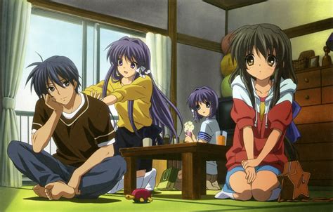 Anime Clannad HD Wallpaper | クラナド, イラスト, アニメ