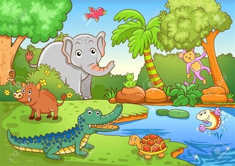 Jungle clipart ecosystem, Jungle ecosystem Transparent FREE for download on WebStockReview 2024