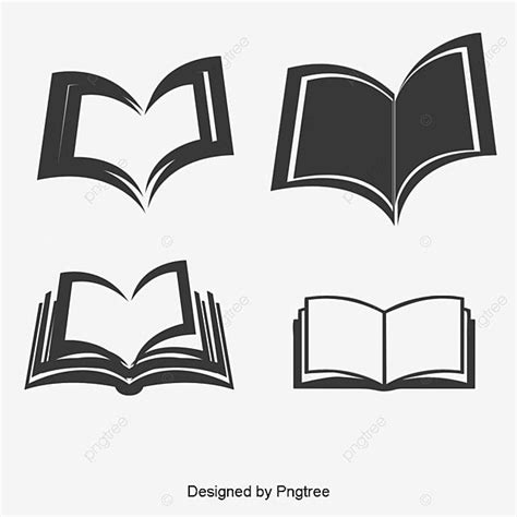 Gambar Buku Dan Pena Untuk Logo