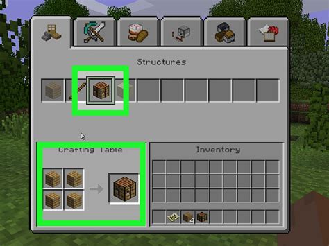 3 Ways to Make a Crafting Table in Minecraft - wikiHow