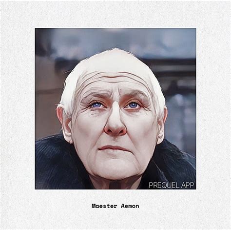 Maester Aemon in 2023 | Aemon targaryen, Aemon, Targaryen