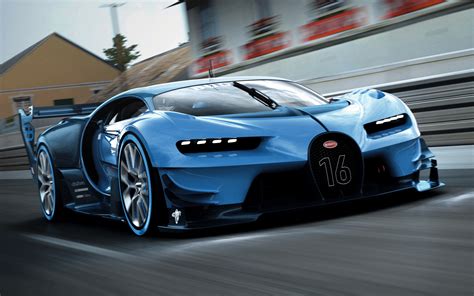 2015 Bugatti Vision Gran Turismo - Wallpapers and HD Images | Car Pixel