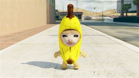 Banana Cat Save The World (FullHD|RTX)🐈 - YouTube