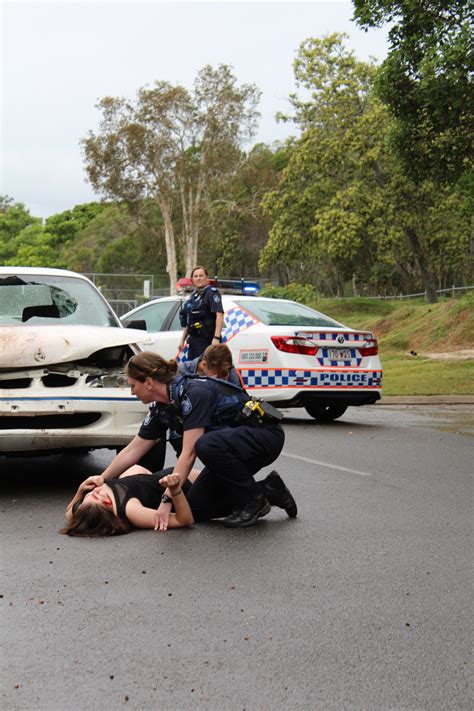 Fatal Five education for young drivers at Park Ridge State School - Logan