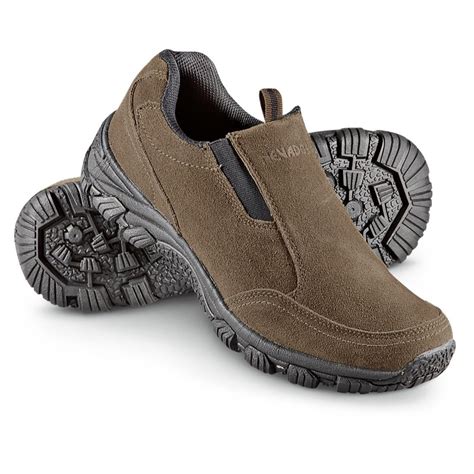 Men's Nevados® Cumberland Slip - on Casual Shoes, Brown - 202908, Casual Shoes at Sportsman's Guide