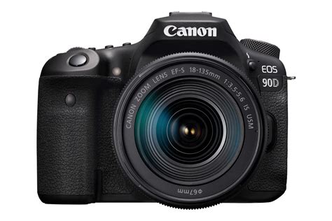 Canon EOS 90D w/EF-S 18-135mm IS USM Lens Digital SLR Camera | Camera House