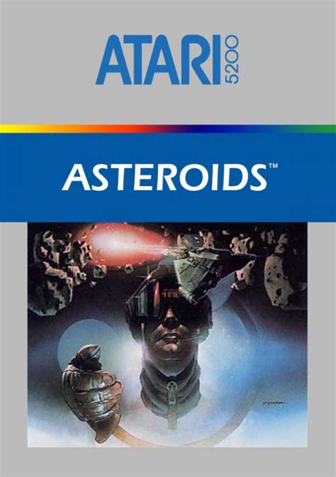 Asteroids ROM Free Download for Atari 5200 - ConsoleRoms