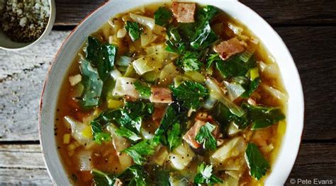 Ketogenic Cabbage and Bacon Soup Recipe