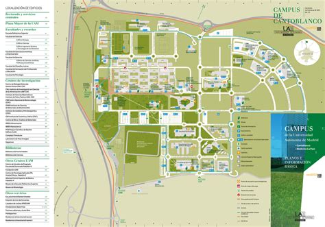 Unam Campus Map