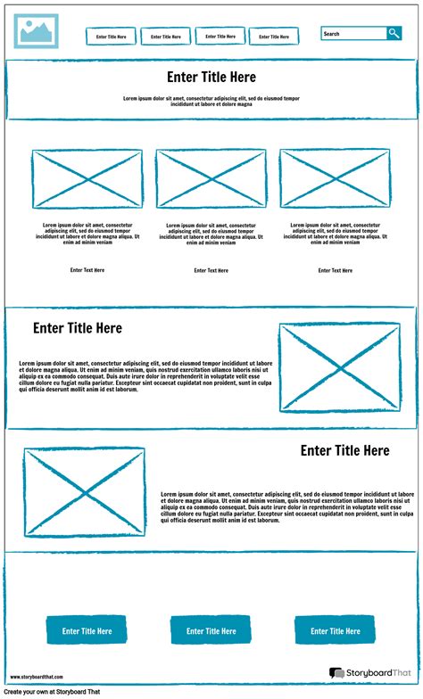 Free Wireframe Templates