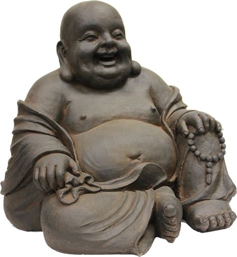 Best Large Laughing Buddha Garden Statue, - Home & Home