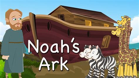 Noah's Ark | Bible Story For Kids -( Children Christian Bible Cartoon Movie ) The Bible's True ...