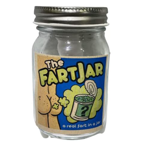 Fart in a Jar - 100% Real Human Farts in a Jar - India | Ubuy