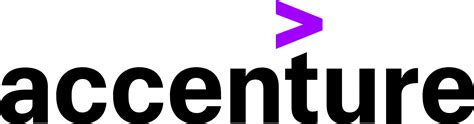 Accenture logo in transparent PNG and vectorized SVG formats