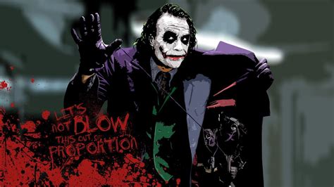 Heath Ledger Joker Wallpaper HD (79+ images)