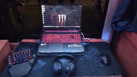 Finally finished my setup!! Acer nitro 5 : r/GamingLaptops