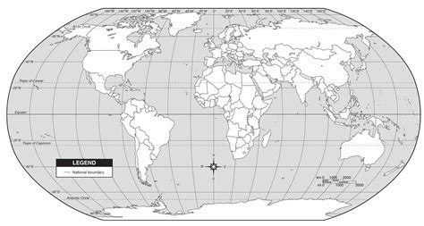 World Country Borders Map • Mapsof.net