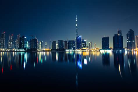 Dubai Skyline Wallpaper 4k