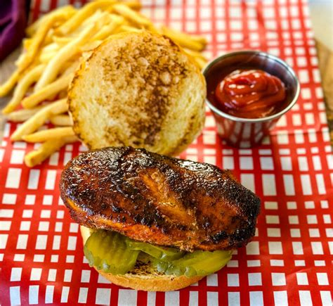 Blackened Chicken Sandwich