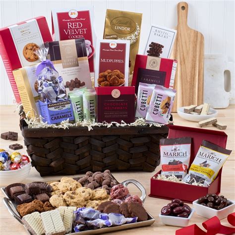 Chocolate Gift Basket Premium by GourmetGiftBaskets.com