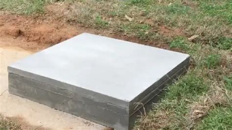 How to Seal a Concrete Septic Tank Lid: 5 Steps [Easy DIY] – Breaking Free Mediation