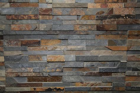 Faux Stone Veneer Interior Wall