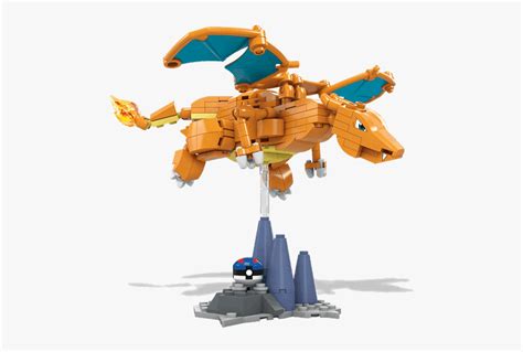 Mega Construx Pokemon Charizard, HD Png Download - kindpng